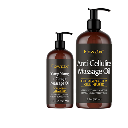Collagen & Stem Cell Infused Massage Oil