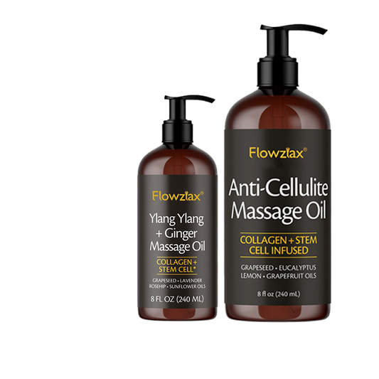 Collagen & Stem Cell Infused Massage Oil