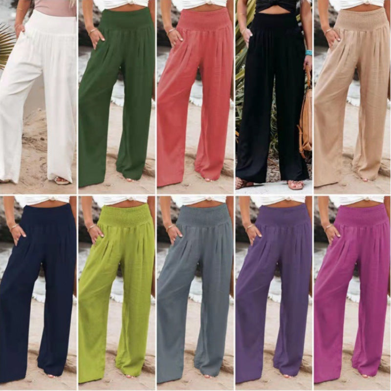 BreezeFlow™ Wide-Leg Trousers