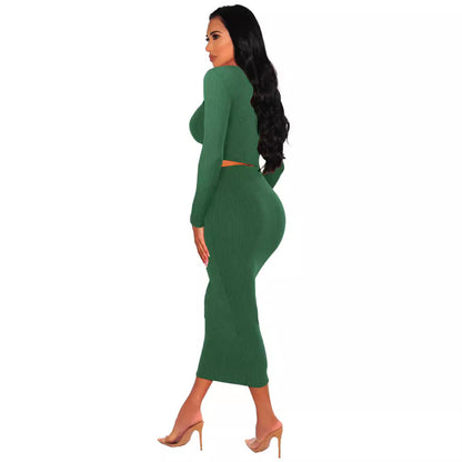 EleganceContour™ Two-Piece Skirt Suit Set