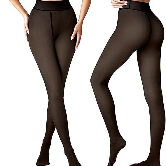FrostGlow™ Sheer Shaping Pantyhose