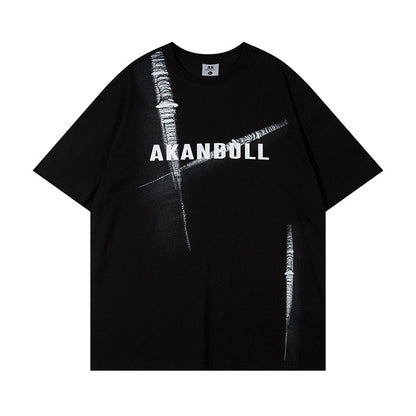 Creative Dirty Letters Pure Cotton Men