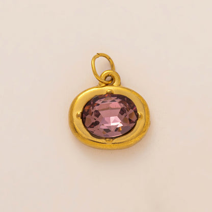 BirthHue™ Birth Stone and Birth Flower Pendants