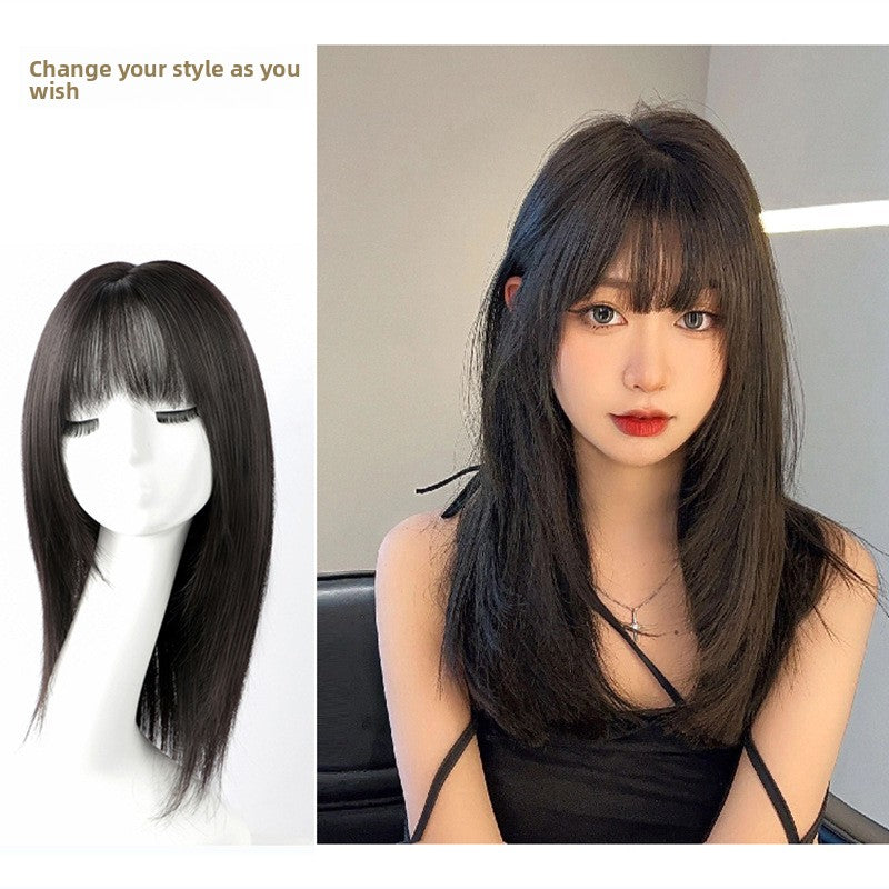 SilkStrand™ Custom Bang Human Hair Wig