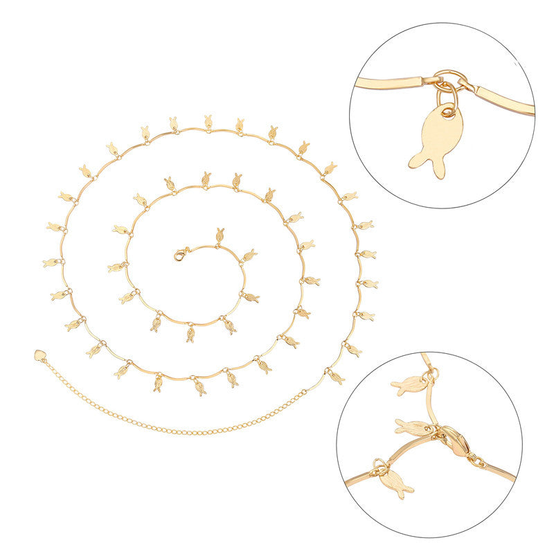 GraceChain™ Pendant Waist Chain