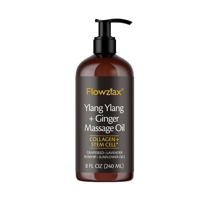 Collagen & Stem Cell Infused Massage Oil