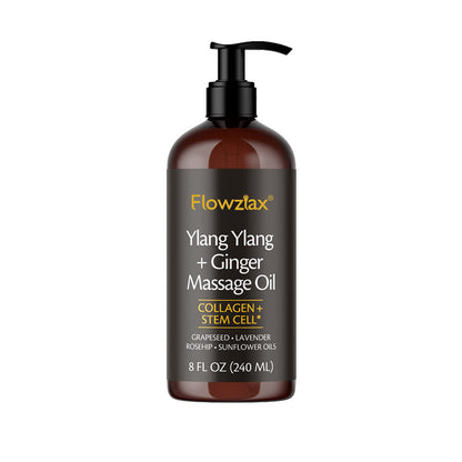 Collagen & Stem Cell Infused Massage Oil