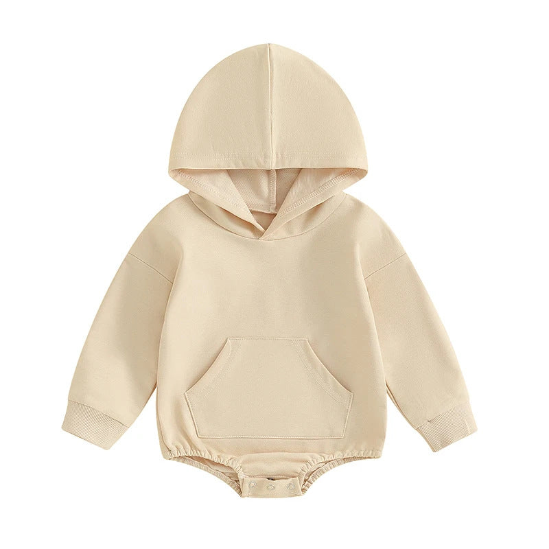 SnuggleNest™ Hooded Romper