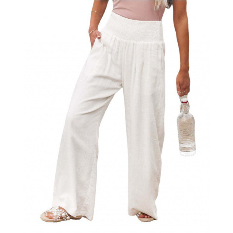BreezeFlow™ Wide-Leg Trousers