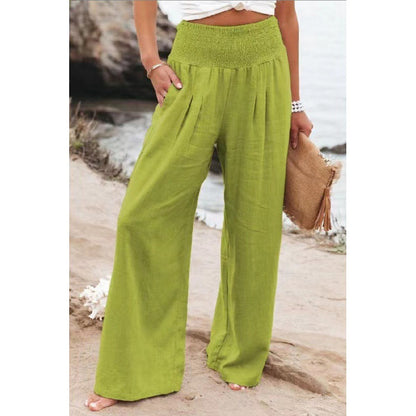 BreezeFlow™ Wide-Leg Trousers