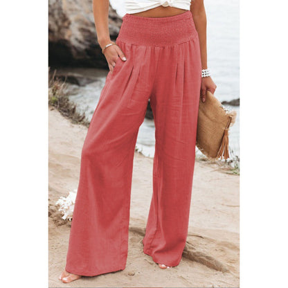 BreezeFlow™ Wide-Leg Trousers