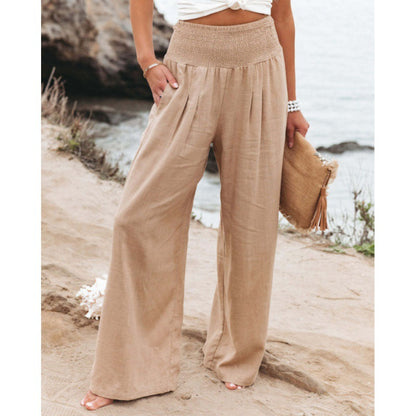 BreezeFlow™ Wide-Leg Trousers
