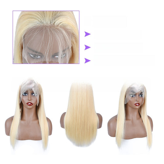 Straight Blonde Human Hair