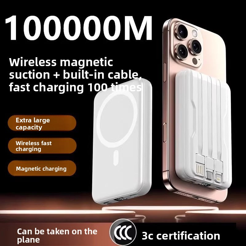 MagnaVault™ Pro Power Bank