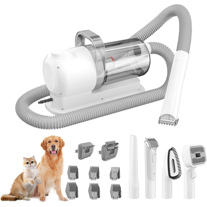 FurGuard Pro™ Pet Hair Vacuum & Trimmer
