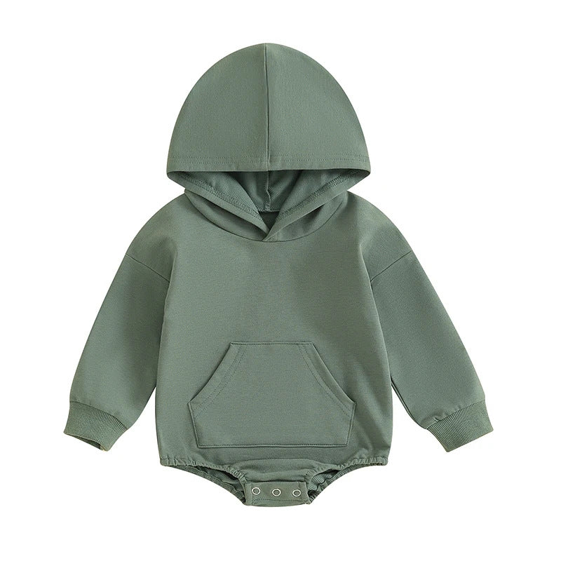 SnuggleNest™ Hooded Romper