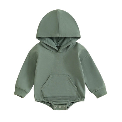 SnuggleNest™ Hooded Romper