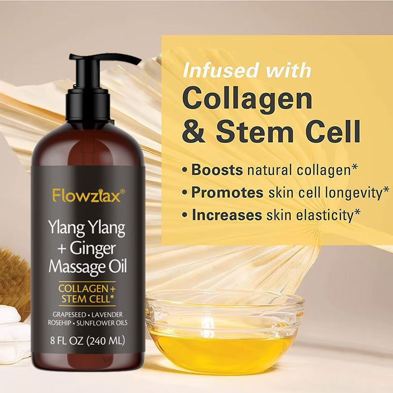 Collagen & Stem Cell Infused Massage Oil