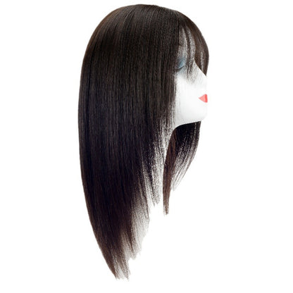 SilkStrand™ Custom Bang Human Hair Wig