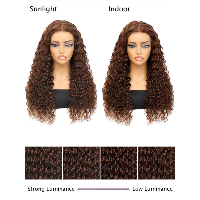Real human hair_Hand woven lace front
