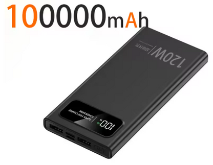 TurboCharge High-Capacity Portable Power Bank