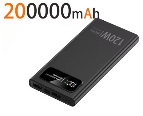 TurboCharge High-Capacity Portable Power Bank