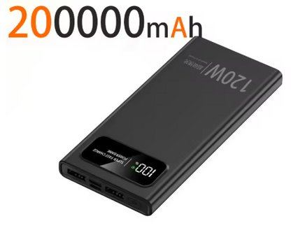 TurboCharge High-Capacity Portable Power Bank