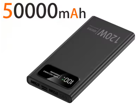 TurboCharge High-Capacity Portable Power Bank