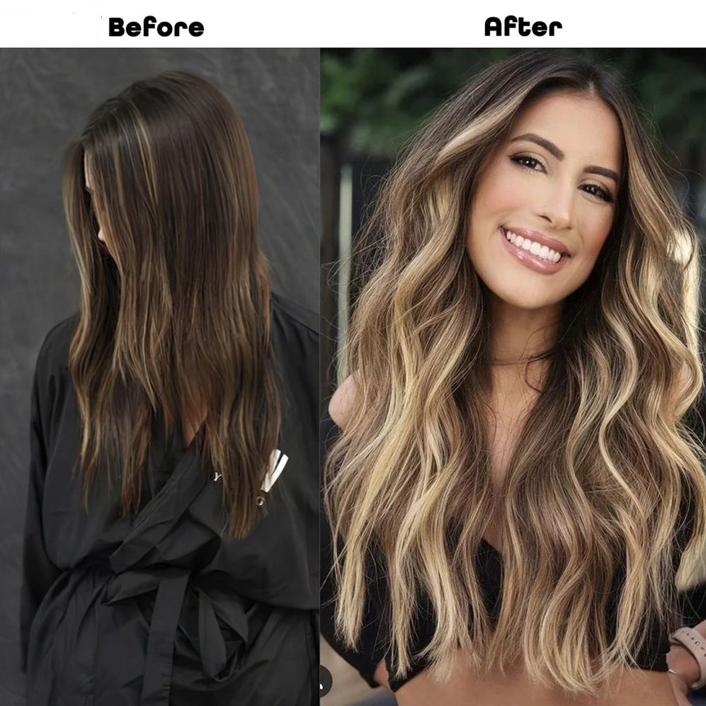 CurlVibe™ Natural Blend Clip-In Curly Extensions