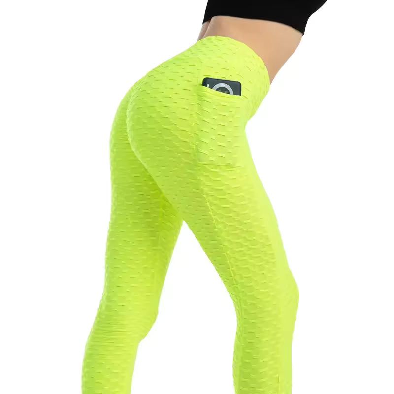 ActiveFit Pro Pocket Stretch Leggings - High-Waist Performance