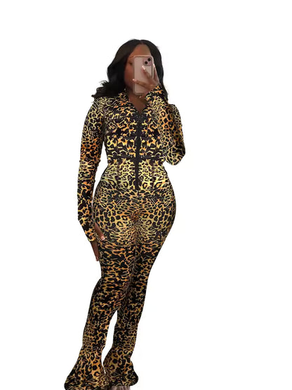 Everyday Flare Tracksuit Set - Matching Hoodie & Pants