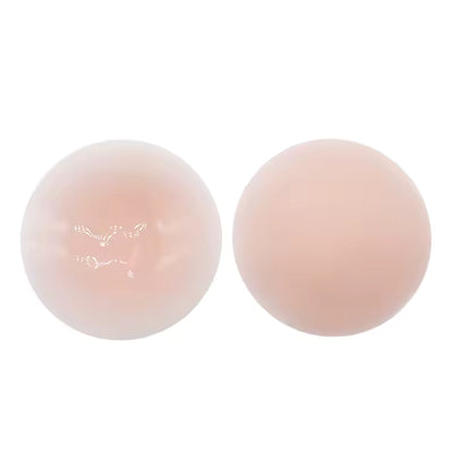 BareEase™ Invisible Silicone Nipple Covers – Reusable Ultra-Thin Adhesive Petals