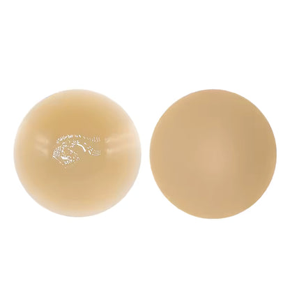 BareEase™ Invisible Silicone Nipple Covers – Reusable Ultra-Thin Adhesive Petals