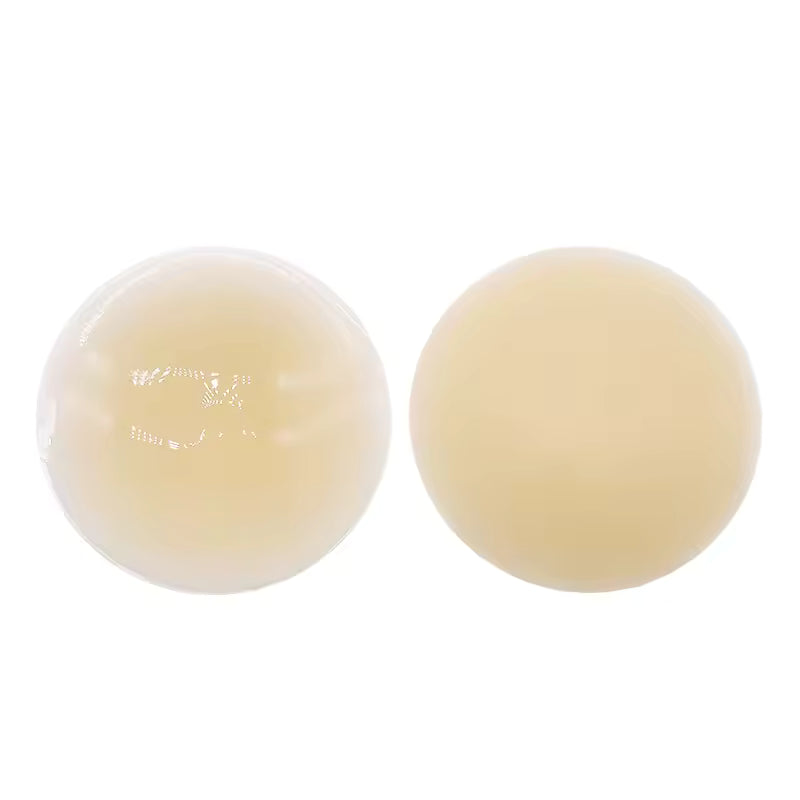 BareEase™ Invisible Silicone Nipple Covers – Reusable Ultra-Thin Adhesive Petals