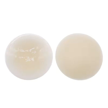BareEase™ Invisible Silicone Nipple Covers – Reusable Ultra-Thin Adhesive Petals