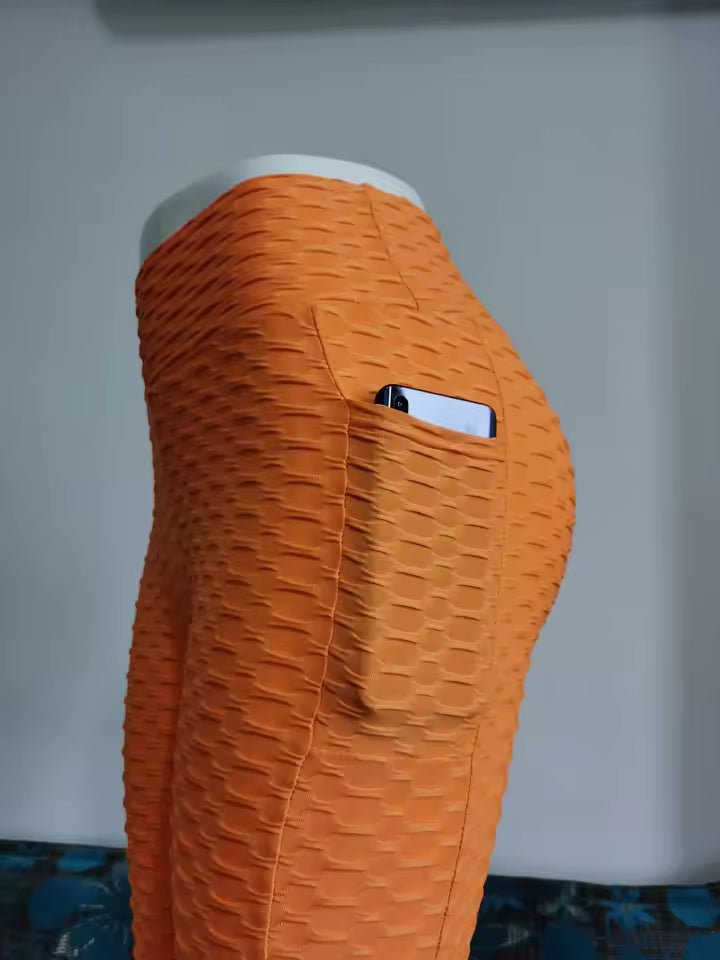 ActiveFit Pro Pocket Stretch Leggings - High-Waist Performance