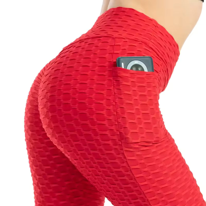 ActiveFit Pro Pocket Stretch Leggings - High-Waist Performance