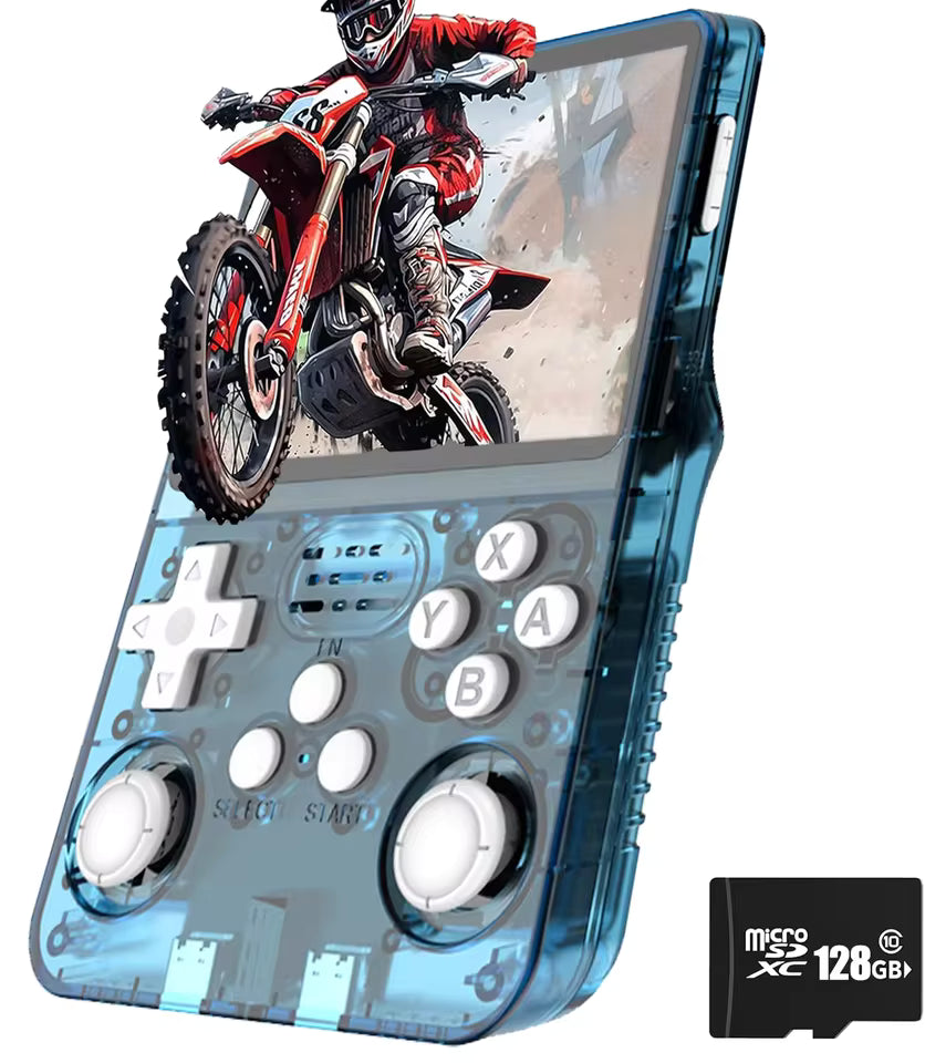 The Ultimate 128GB Retro Arcade Console - Instant Classic Gaming Library