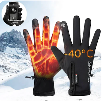 FrostGuard™ Thermal Waterproof Touchscreen Gloves