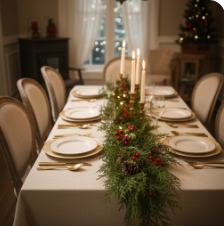 Ultra-Realistic Holiday Garland