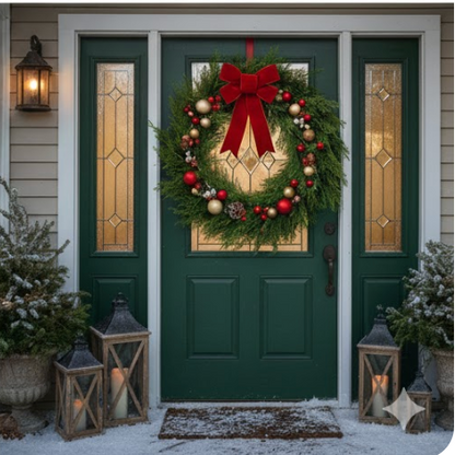 Ultra-Realistic Holiday Garland