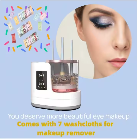 3-in-1 Electric Makeup Brush Cleaner & Dryer Pro