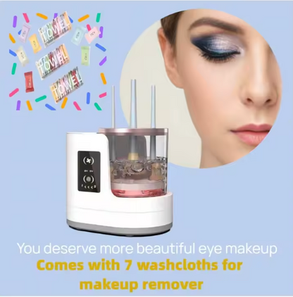 3-in-1 Electric Makeup Brush Cleaner & Dryer Pro