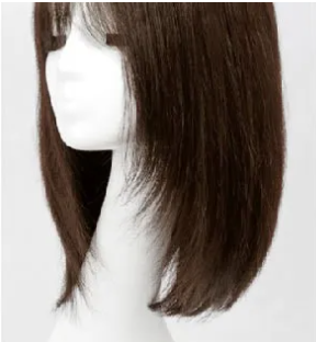 SilkStrand™ Custom Bang Human Hair Wig