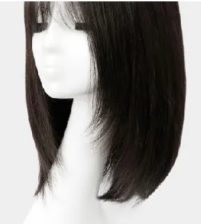 SilkStrand™ Custom Bang Human Hair Wig