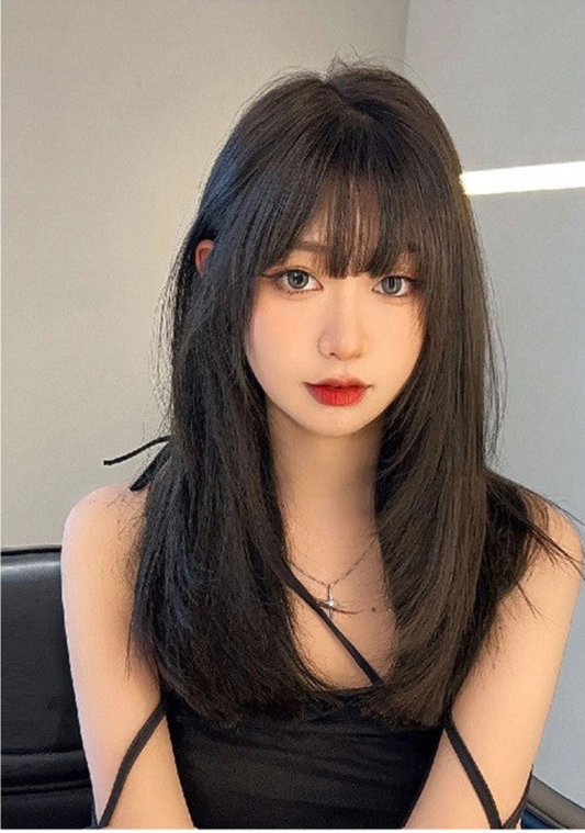 SilkStrand™ Custom Bang Human Hair Wig