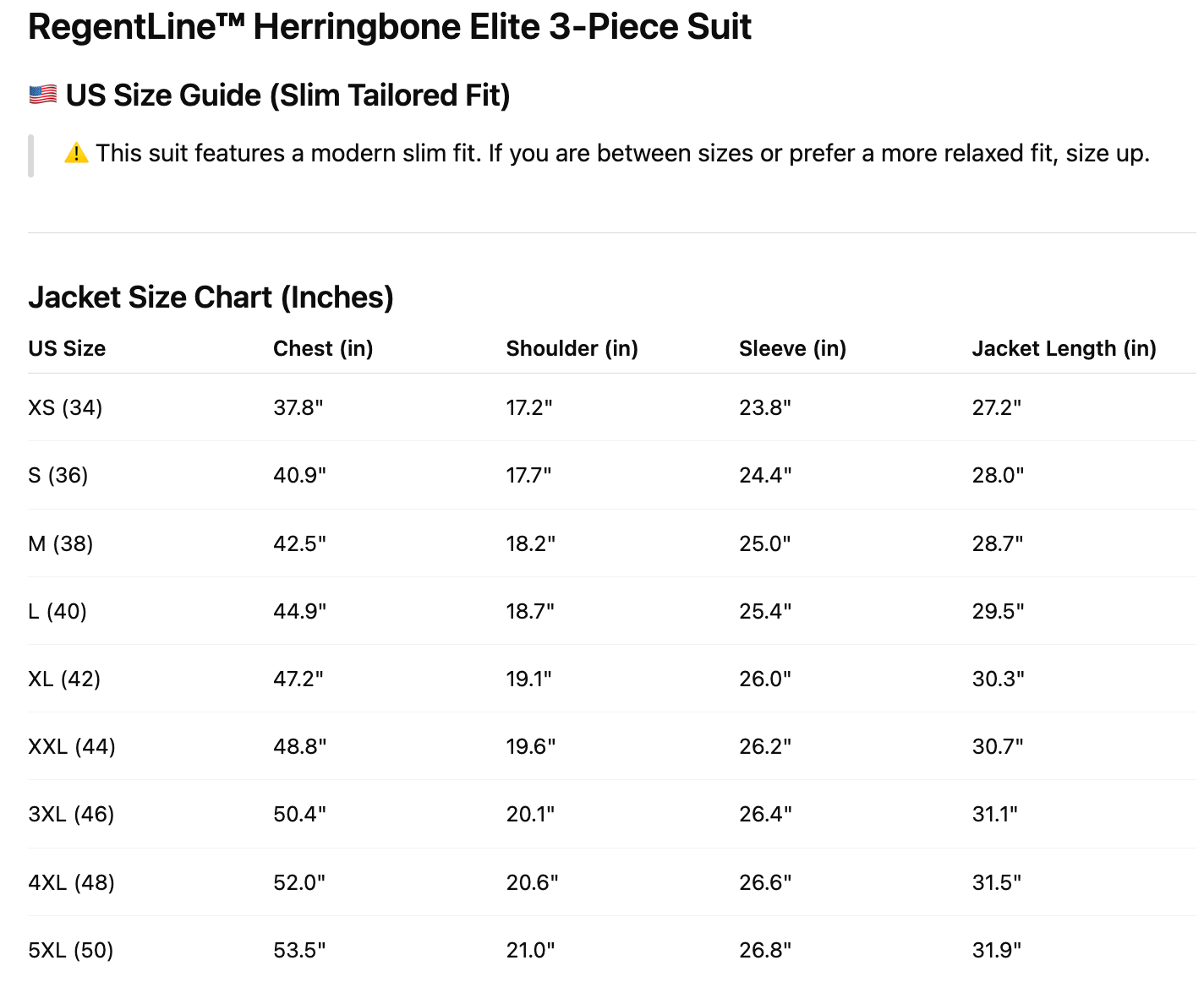 RegentLine™ Herringbone Elite 3-Piece Suit