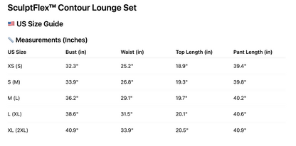 SculptFlex™ Contour Lounge Set