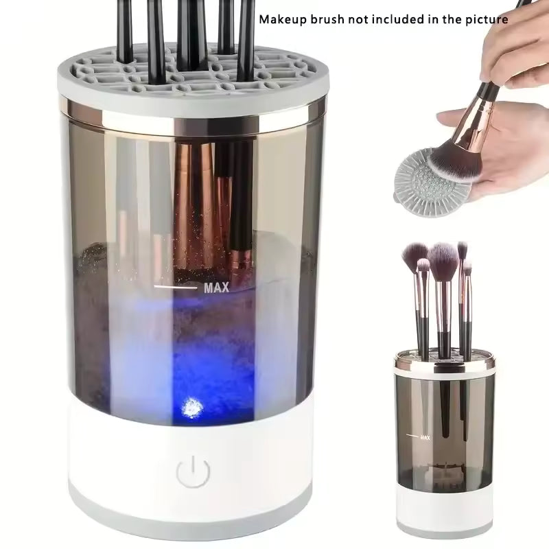 GlowSpin™ Makeup Brush Cleaner