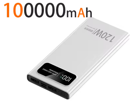 TurboCharge High-Capacity Portable Power Bank